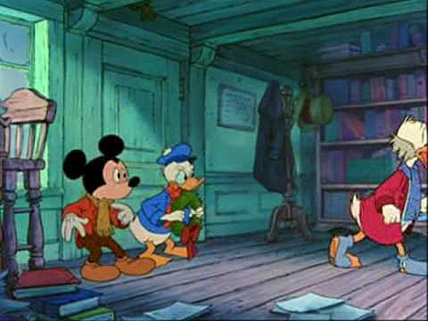 cuento de navidad - disney 1 parte