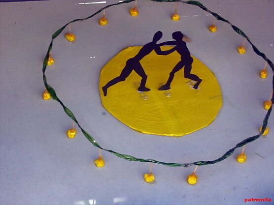 luchadores