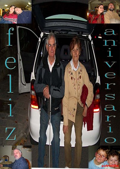 feliz aniversario