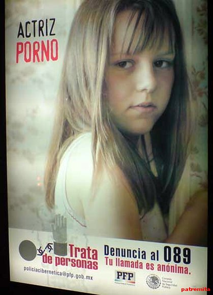 no a la pornografia infantil