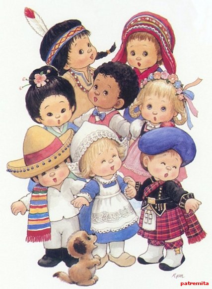 niños del mundo