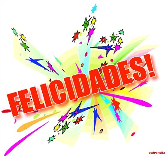 muchas felicidades noe
