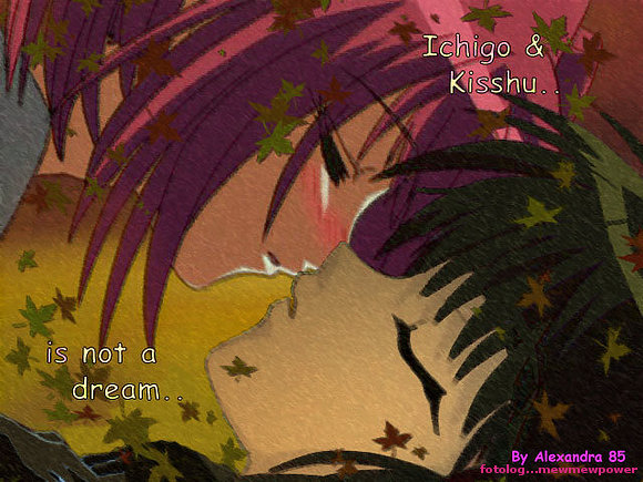 kisshu y ichigo