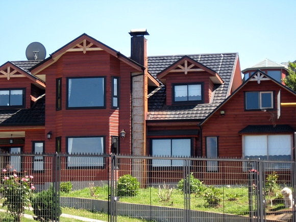 Casas de chiloé.