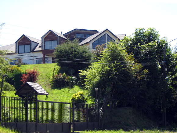Casas de Chiloé.