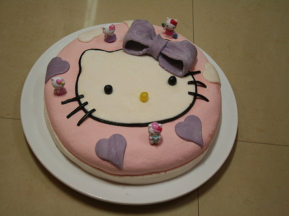 Tarta Hello Kitty