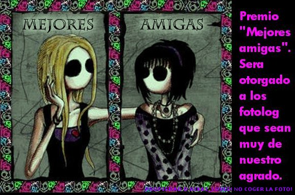 Premio "Mejores amigas"