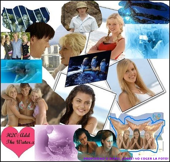 collage de h2oo!
