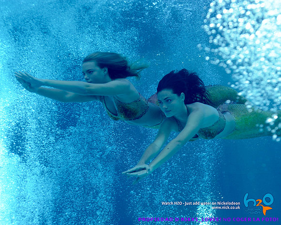 Nuuevoo imagen de h2o la 3 temporada