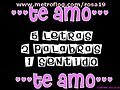 te amoo