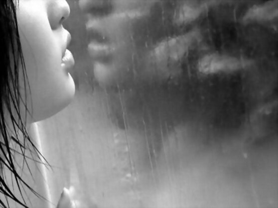 la lluvia...