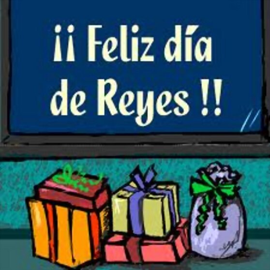 FELICES REYES!