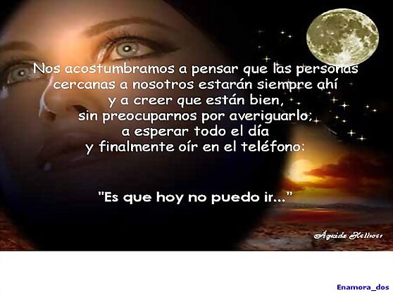 A LOS AMIGOS.
