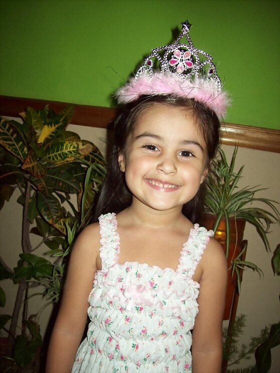 Alina 4 años!