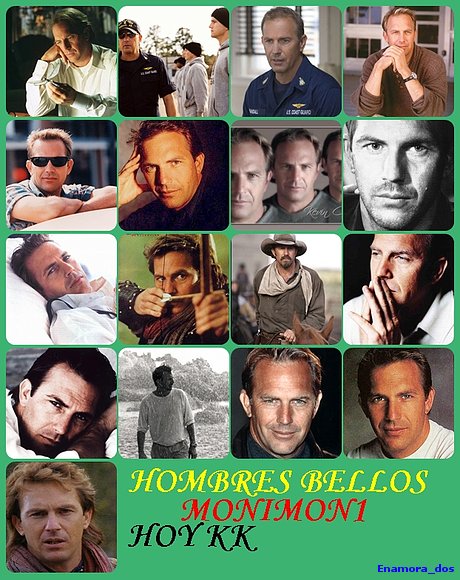 HOMBRES BELLOS.