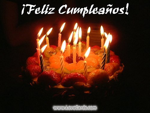 FELIZ CUMPLEAÑOS CHARO!