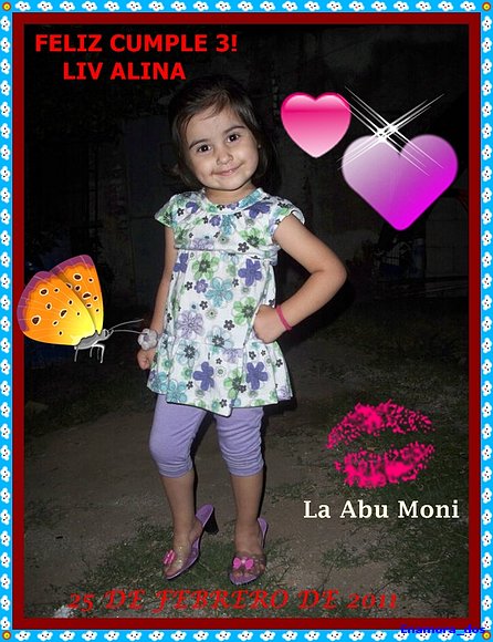 Feliz Cumpleaños Ali !!!