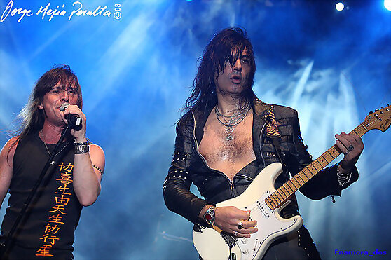 RATA BLANCA.