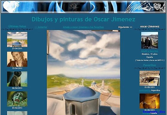 EN EL FOTOLOG DE OSCAR JIMENEZ...