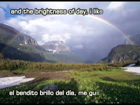 Somewhere over the rainbow