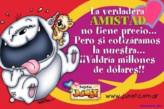 Amistad.