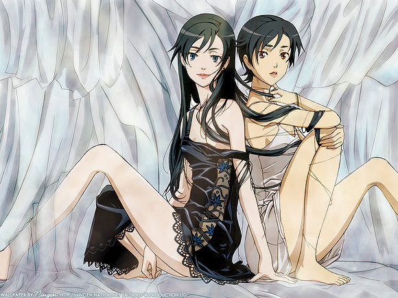 saya y su hermana diva