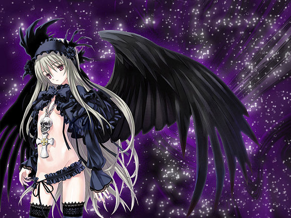 anime!! dark angel!!
