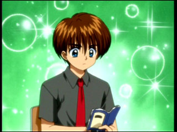 Que guapo se ve setsu cuando esta leyendo