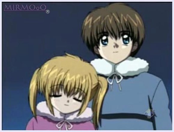 que lindos se ven kaede y setsu