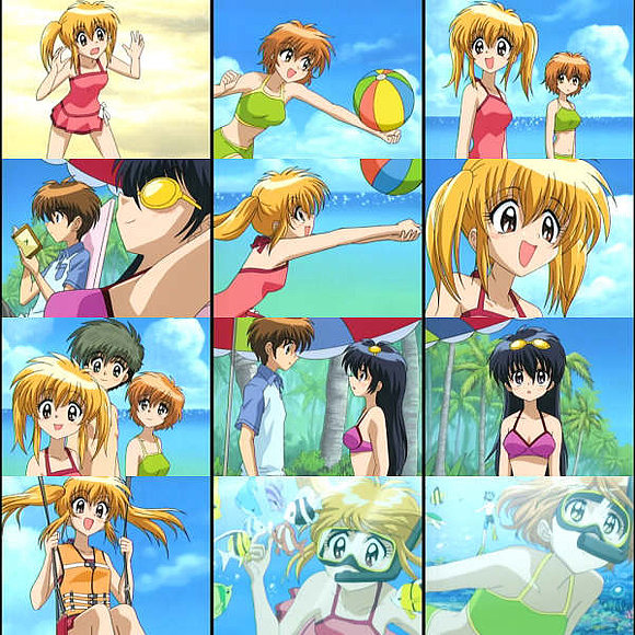 kaede, haruka,azumi y el guapo de setsu