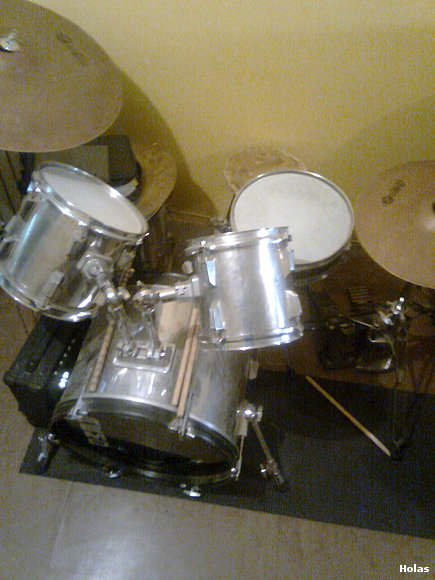 una foto de mi bateria