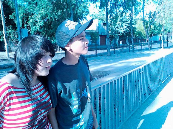 Amiga y yo :D