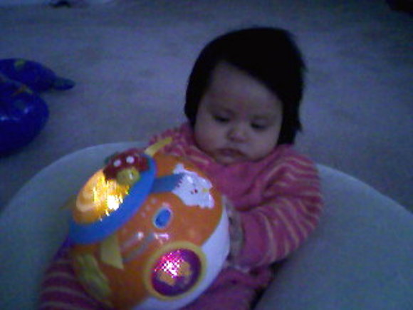 jhoana 6 meses de edad