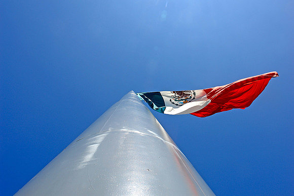 Bandera de Mexico