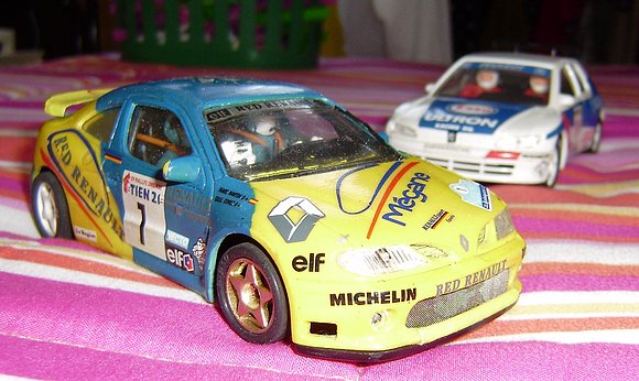 Ese Megane Maxi kit Car de Ninco, para peripecias