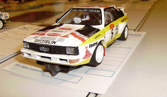 Audi quattro S1.
