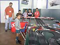 Ovide24 con los nenos en Oviedo,((Exibicion)).