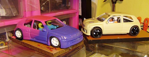 Dos kit Car 1/32 en venta.....