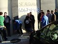 Sin empujar......