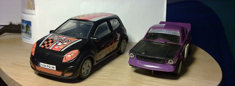 Renault Twingo para 1/24..