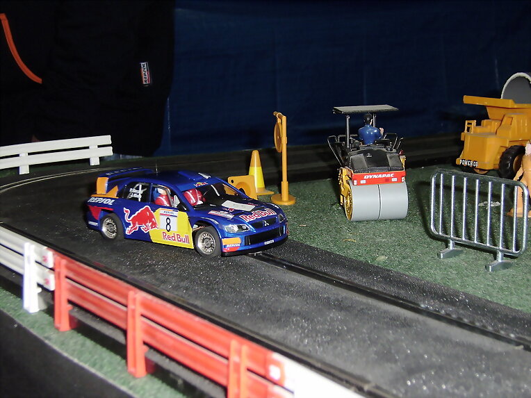 Mas rallye slot en Lugones...