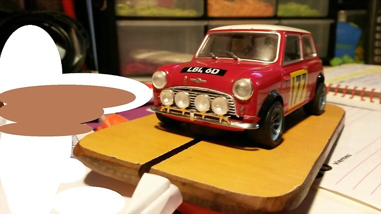 Todo un clasico de los rallyes.