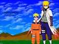 minato y naruto