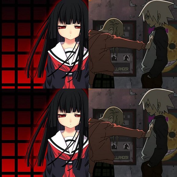 hell girl y soul eater