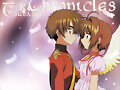 la  princesa sakura xD y shaoran (mocoso) ajaja