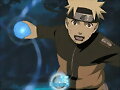 naruto haciendo el rasengan
