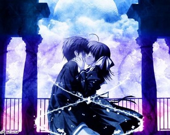 yo kiero un beso .... kien me lo da???????????:Pja