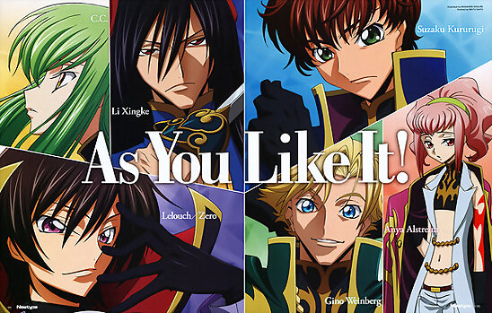 code geass