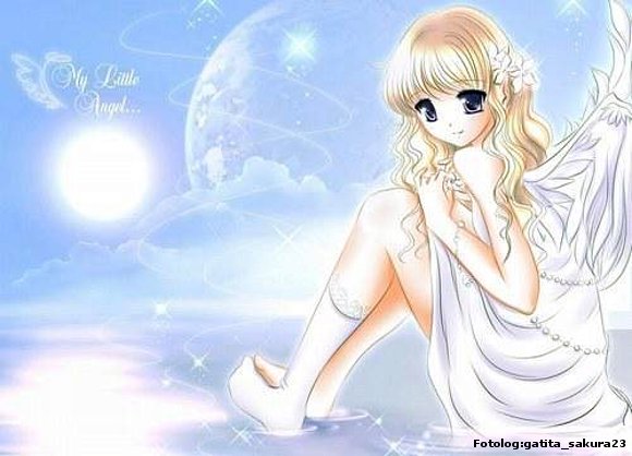 Un angel....