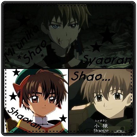 Para mi uniko Shao! XD